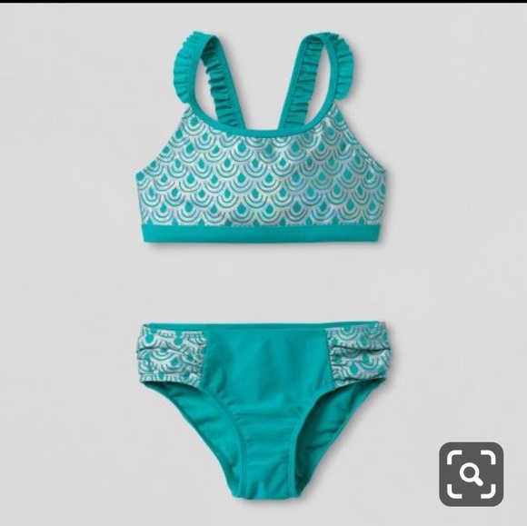 target mermaid bathing suit